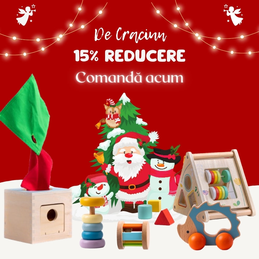 ✨ Joaca magica, plina de bucurie.